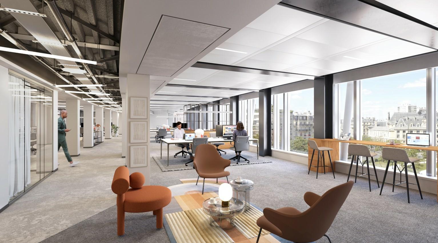 Bureau Paris 13112m² Location bureau Paris OLBUR2100202 4